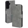 Mobiparts Classic Wallet Samsung Galaxy A35 Hülle Klapphülle Geldbörse - Granite Grey