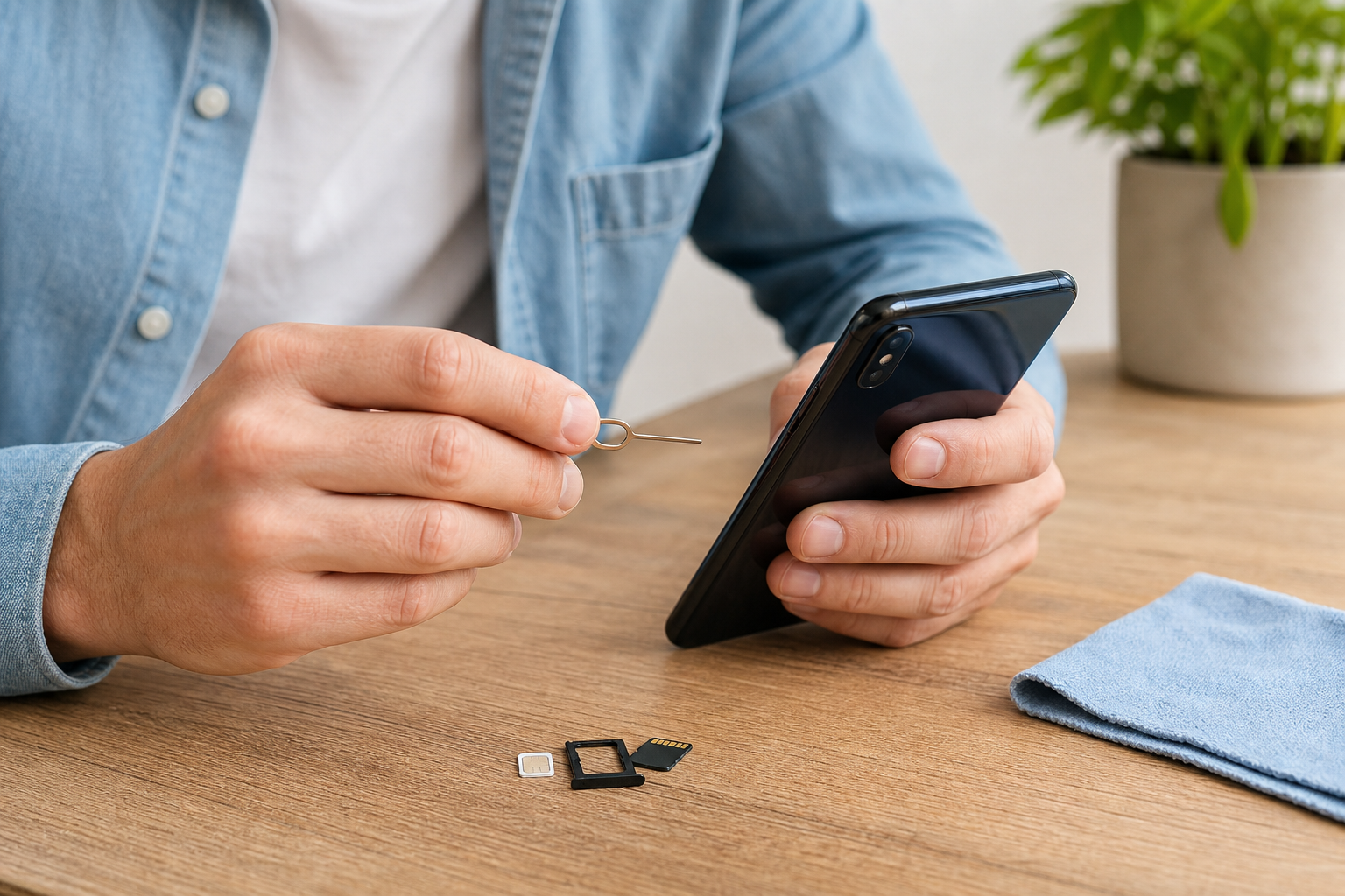 Wie setzt man ein altes Handy komplett zurück?