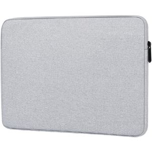 Mobigear Solid Laptop Sleeve 15 - 16 Zoll Laptop Hülle - Grau