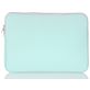 Mobigear Double Zipper Neopren Laptop Sleeve (max 23 cm x 32 cm) Laptop Hülle - Grün