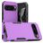 Mobigear Heavy Armor Google Pixel 9 Pro XL Hülle Hardcase Backcover Stoßfest - Lila