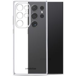 Mobilize Gelly Durchsichtig Samsung Galaxy S24 Ultra Hülle Flexibles TPU Backcover - Transparent
