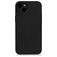 Decoded iPhone 14 Plus Silikon Hülle Backcover - Charcoal