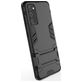 Mobigear Armor Stand Samsung Galaxy S20 FE Hülle Hardcase Backcover Stoßfest mit Ständer - Blau
