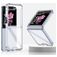Mobigear Crystal Durchsichtig Samsung Galaxy Z Flip 6 Hülle Hardcase Backcover - Transparent
