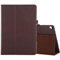 Mobigear Classic iPad Pro 10.5 Zoll (2017) Hülle Klapphülle + Stifthalter - Braun