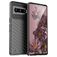 Mobigear Groove Google Pixel 7 Pro Hülle Flexibles TPU Backcover - Schwarz