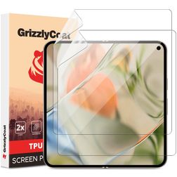 GrizzlyCoat Google Pixel 9 Pro Fold Hydrogel TPU Displayschutz - Hüllenfreundlich (2er Pack)