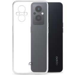 Mobilize Gelly Durchsichtig OPPO Reno 7 Lite Hülle Flexibles TPU Backcover - Transparent