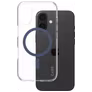 CARE by PanzerGlass Flagship iPhone 16 MagSafe Hülle Hardcase Backcover - Transparent / Blau