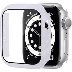 Mobigear Colors Apple Watch - 41 mm Hardcase Hülle - Weiß