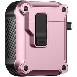 Mobigear Armor Clip Apple AirPods 1 Hardcase Hülle - Pink