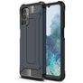 Mobigear Outdoor Samsung Galaxy A32 5G Hülle Hardcase Backcover Stoßfest - Marineblau