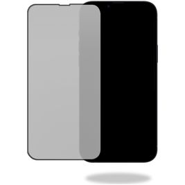 Mobilize iPhone 15 Pro Max Panzerglas Gehärtetes Glas Displayschutz Privacy - Hüllenfreundlich - Schwarz