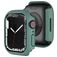Mobigear Colors Dünn Apple Watch - 45 mm Hardcase Hülle - Grün