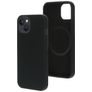 Mobiparts iPhone 13 Silikon MagSafe Hülle Backcover - Schwarz