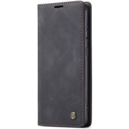 Caseme 013 OnePlus Nord Hülle Klapphülle Geldbörse - Schwarz