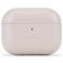Decoded Apple AirPods Pro 3 Hülle Echtes Leder - Clay