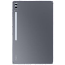 Mobiparts Classic Samsung Galaxy Tab S10 Ultra Hülle Flexibles TPU Backcover - Transparent