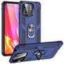 Mobigear Armor Ring Xiaomi Redmi 10C Hülle Hardcase Backcover Stoßfest mit Ringhalter - Blau