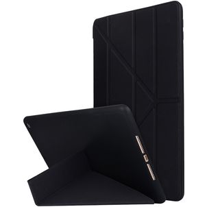 Mobigear Origami iPad 8 (2020) Hülle Klapphülle - Schwarz