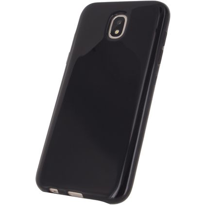 Mobilize Gelly Samsung Galaxy J3 (2017) TPU (flexibel) Backcover - Schwarz