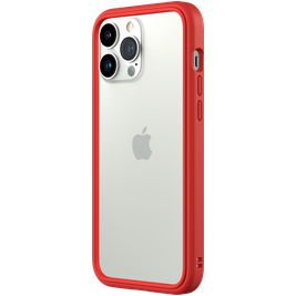 Rhinoshield CrashGuard NX iPhone 13 Pro Max Hülle Hardcase Bumper - Rot