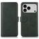 Mobigear Wallet iPhone 17 Pro Max Hülle Klapphülle Geldbörse - Grün