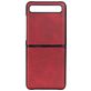 Mobigear Excellent Samsung Galaxy Z Flip Hülle Backcover - Rot