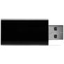 Xccess USB-A auf USB-C Adapter - Schwarz