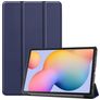 Mobigear Tri-Fold Samsung Galaxy Tab S6 Lite Hülle Klapphülle - Dunkelblau