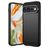 Mobigear Brushed Slim Google Pixel 11 Pro Hülle Flexibles TPU Backcover - Schwarz