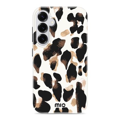 MIO Samsung Galaxy S25 Plus MagSafe Hülle Hardcase Backcover - Leopard