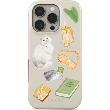 Burga Tough iPhone 16 Pro MagSafe Hardcase Backcover Shockproof - Soft Era