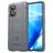 Mobigear Rugged Shield OPPO Reno 7 Lite Hülle Flexibles TPU Backcover Stoßfest - Grau