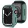 Mobigear Colors Dünn Apple Watch - 41 mm Hardcase Hülle - Grün Mobigear Colors Dünn Apple Watch - 41 mm Hardcase Hülle - Grün