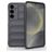 Mobigear Bumpy Samsung Galaxy S25 TPU (flexibel) Backcover - Grau