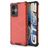 Mobigear Honeycomb Realme GT Neo2 Hülle Hardcase Backcover Stoßfest - Rot