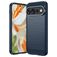 Mobigear Brushed Slim Google Pixel 11 Pro Hülle Flexibles TPU Backcover - Blau