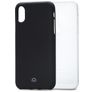 Mobilize Gelly iPhone XS Max Hülle Flexibles TPU Backcover - Matt Black