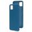 Mobiparts Samsung Galaxy A22 5G Silikon Hülle Backcover - Blueberry Blue