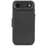 Decoded Detachable Wallet iPhone Air MagSafe Hülle Echtes Leder Abnehmbare 2in1 Klapphülle Geldbörse - Schwarz