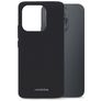Mobilize Rubber Gelly HONOR 400 Lite Hülle Flexibles TPU Backcover - Schwarz