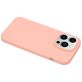 Mobigear Colors iPhone 14 Pro Max Hülle Flexibles TPU Backcover - Pastellrosa