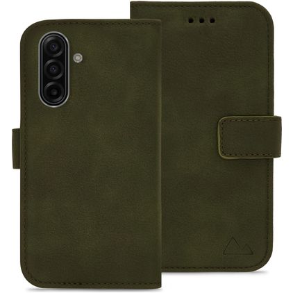 My Style Flex Wallet Samsung Galaxy A27 Hülle Klapphülle Geldbörse - Forest Green