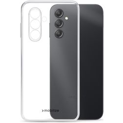 Mobilize Gelly Durchsichtig Samsung Galaxy A15 Hülle Flexibles TPU Backcover - Transparent