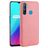 Mobigear Croco Realme C3 Hülle Hardcase Backcover - Pink
