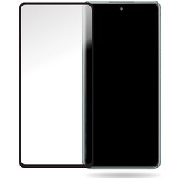 Mobilize Premium Samsung Galaxy S20 FE Panzerglas Gehärtetes Glas Displayschutz - Hüllenfreundlich - Schwarz