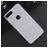 Mobigear Colors Alcatel 1S (2019) Hülle Flexibles TPU Backcover - Weiß