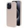 Mobiparts iPhone 15 Pro Max Silikon Hülle Backcover - Soft Salmon